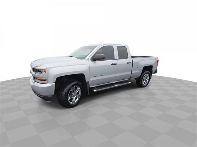 2017 chevrolet silverado 1500 custom