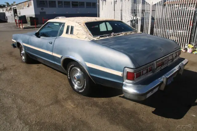 1975 ford elite v8 automatic no reserve