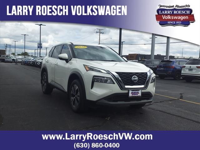 2021 nissan rogue sv