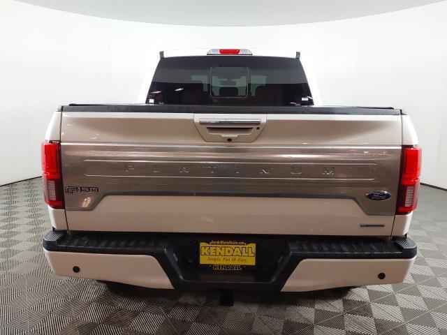 2019 ford f-150 platinum