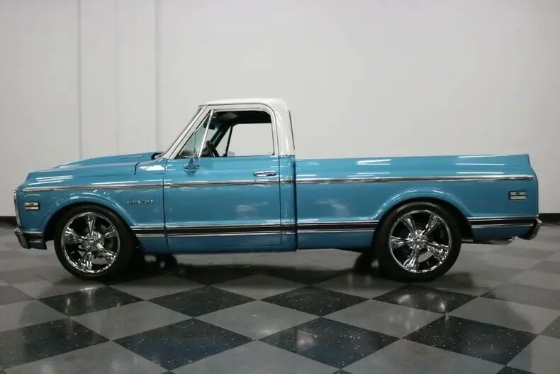 nice short bed / regular cab! 350 v8, auto, a/c, ps/b w/ front disc, dialed in!