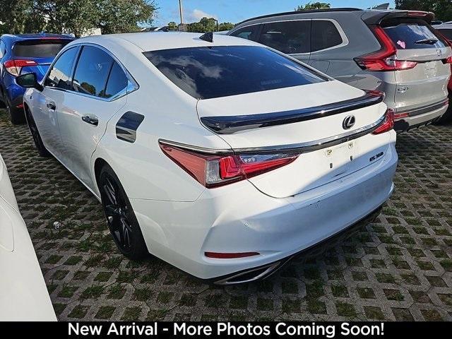 2022 lexus es 350 f sport