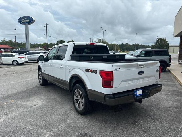 2020 ford f-150 king ranch
