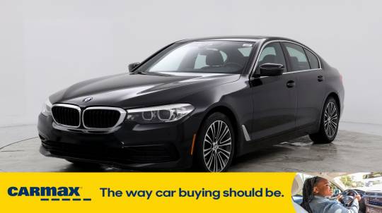 2019 BMW 5 series