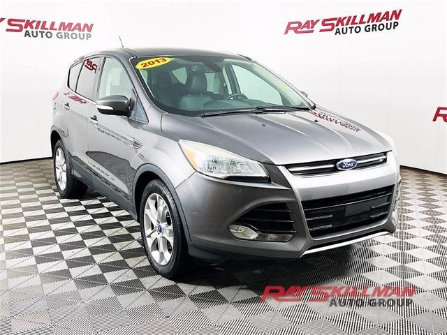 2013 ford escape sel