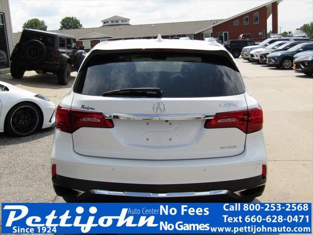 2020 acura mdx 3.5l