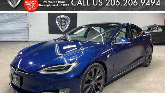 2020 Tesla Model S performance
