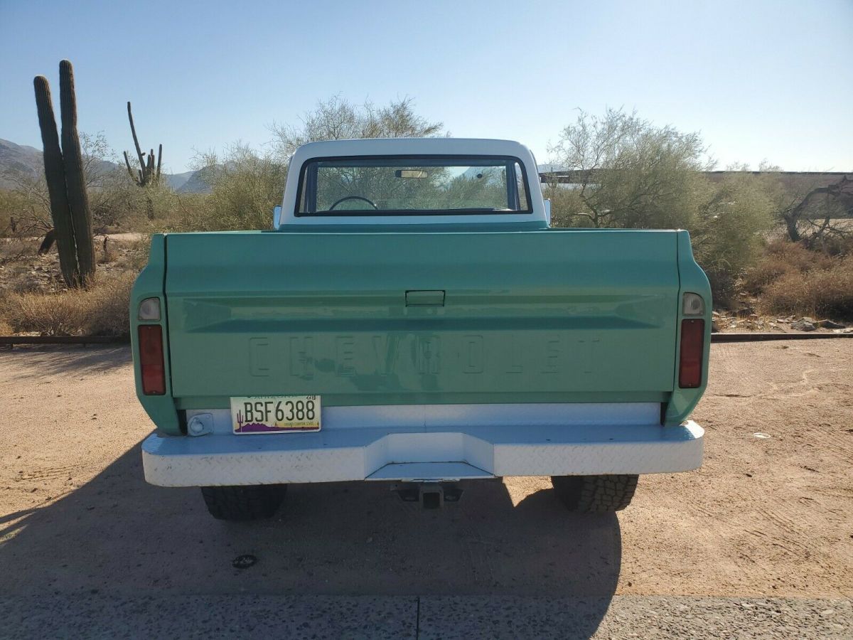 1968 chevy c10/k10 4x4 short bed, very original and excellent condition