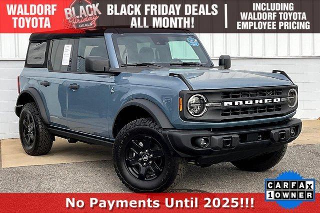 2024 ford bronco black diamond