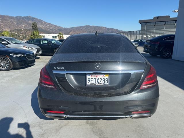 2020 mercedes-benz s-class s 560
