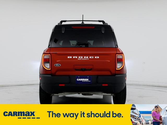2022 ford bronco sport badlands