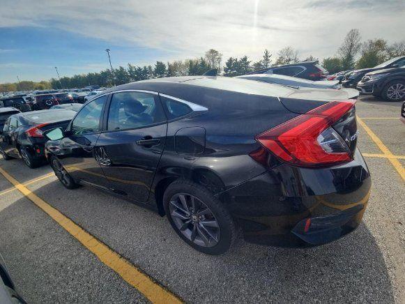 2021 honda civic ex