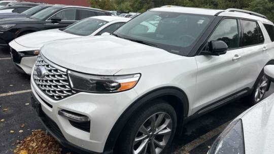 2021 ford explorer platinum