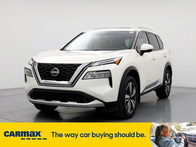 2023 nissan rogue platinum