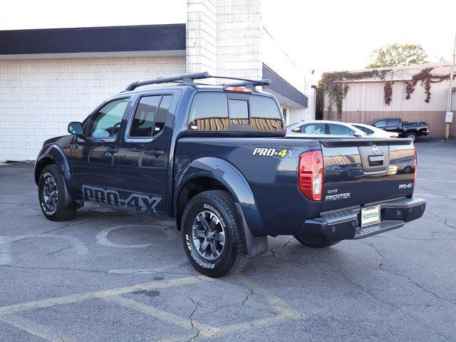2021 nissan frontier pro-4x