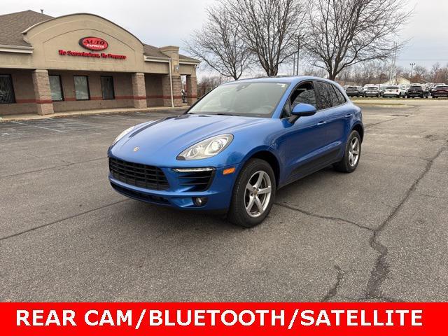 2017 porsche macan base