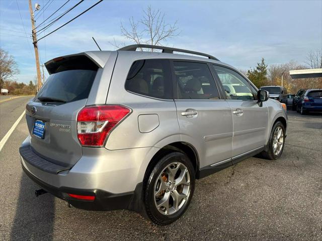 2015 subaru forester 2.5i touring