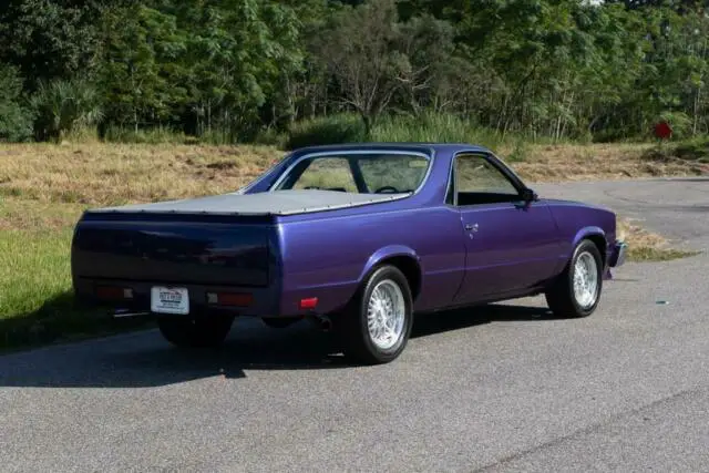 1979 chevrolet el camino purple