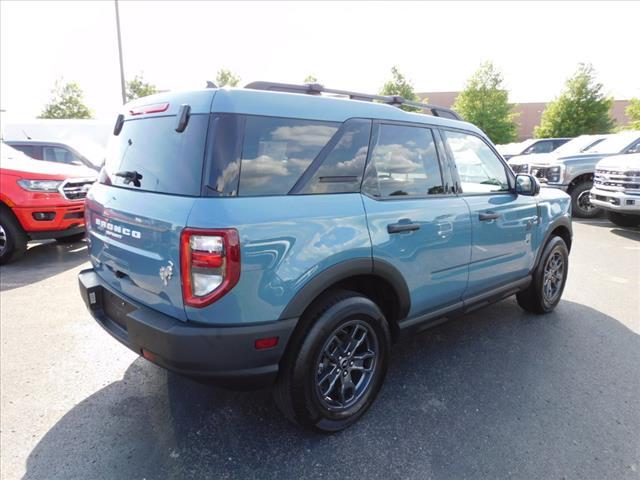 2021 ford bronco sport big bend