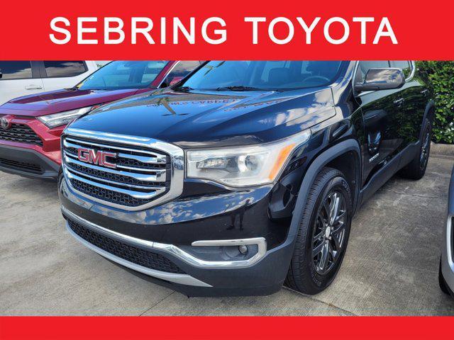2018 gmc acadia slt-1