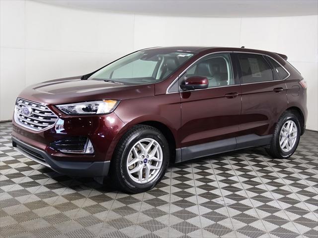 2021 ford edge sel