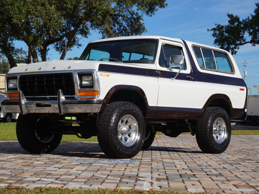 1979 ford bronco ranger xlt 4x4