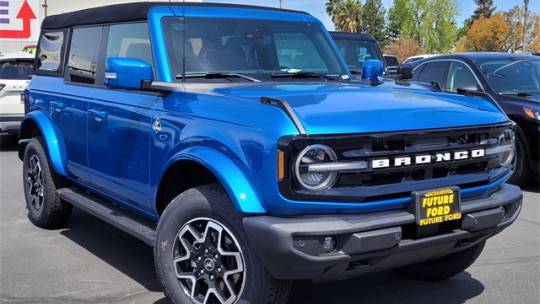 2023 ford bronco