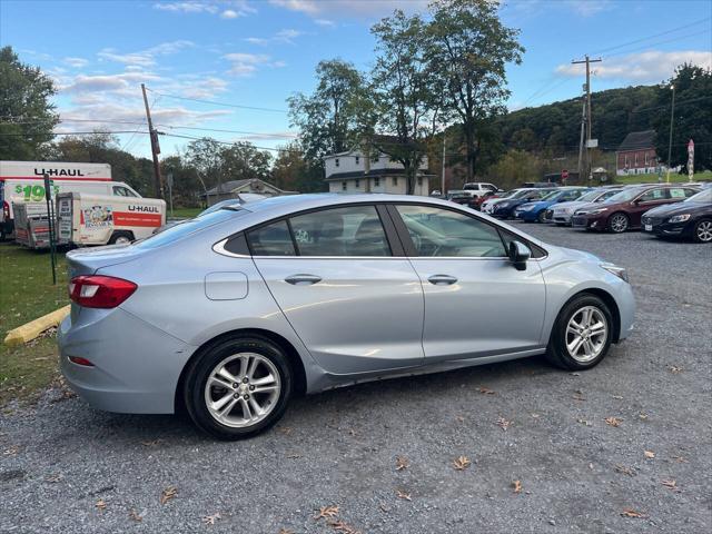 2017 chevrolet cruze lt