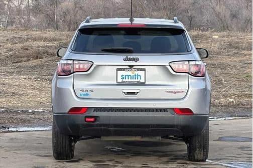 2021 jeep compass trailhawk in crystal, idaho