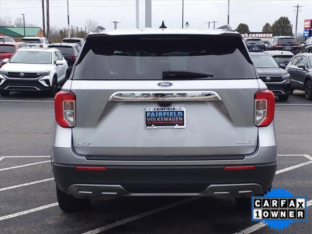 2022 ford explorer xlt