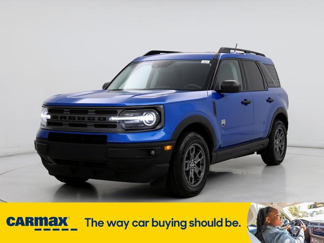 2022 ford bronco sport big bend
