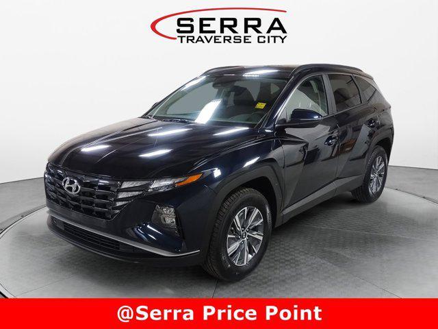 2022 hyundai tucson hybrid blue