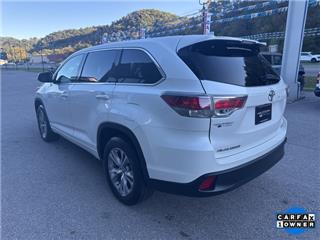 2016 Toyota Highlander le