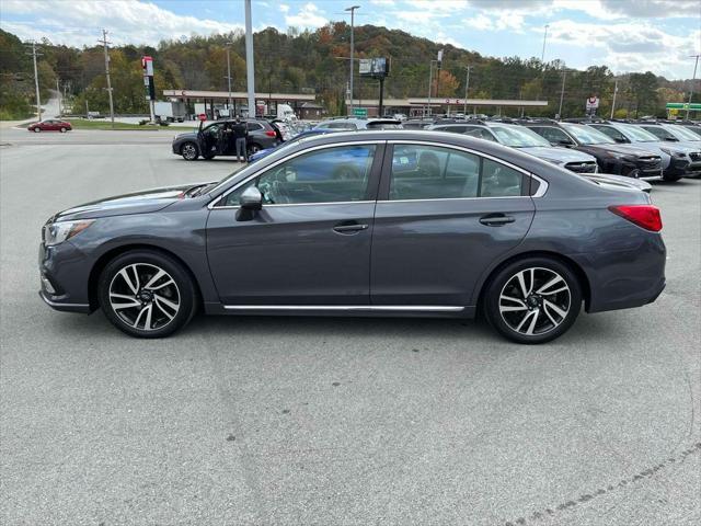 2018 subaru legacy sport