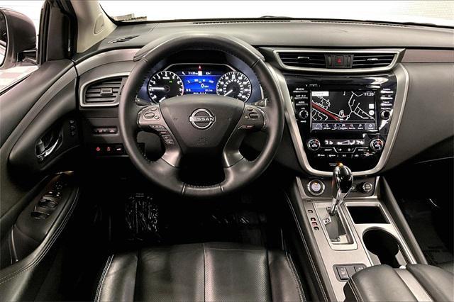 2023 nissan murano sl intelligent awd