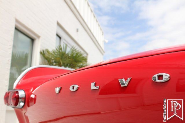 1965 volvo p1800 coupe, red on black, beautifully restored