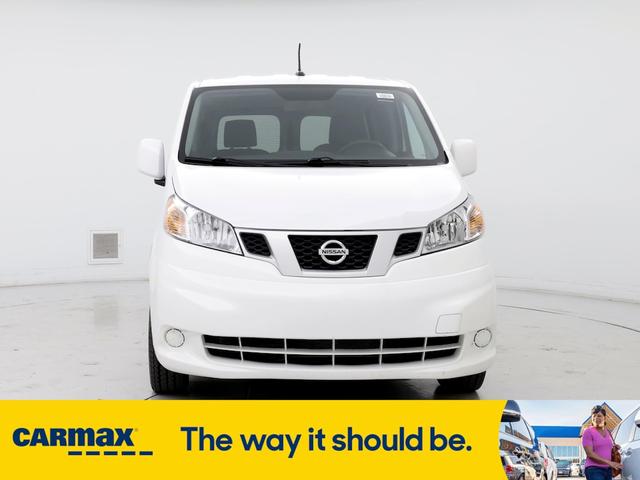 2021 nissan nv200 sv