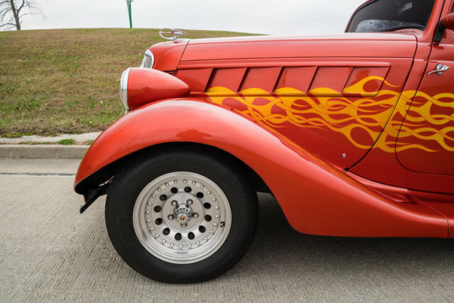 1935 studebaker street rod w/ trailer all steel body 350 v8 / 350 trans