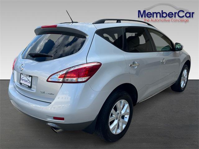 2013 nissan murano sl