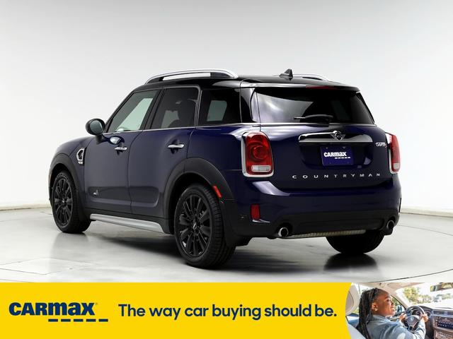 2019 mini countryman s all4