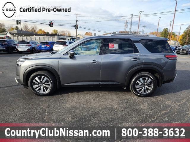 2023 nissan pathfinder sl 4wd