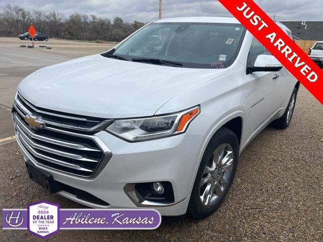 2019 chevrolet traverse high country