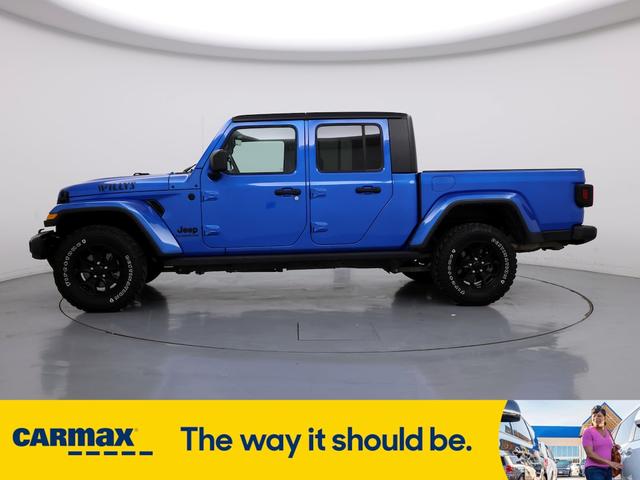 2021 jeep gladiator willy's