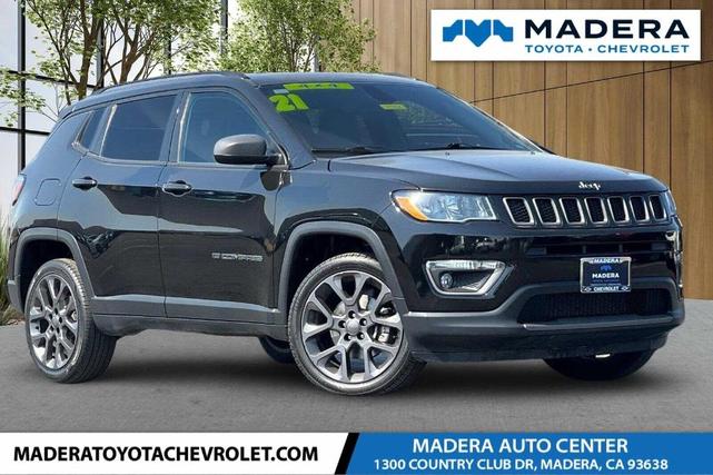 2021 jeep compass 80th special edition