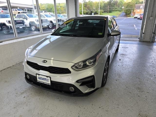 2021 kia forte lxs