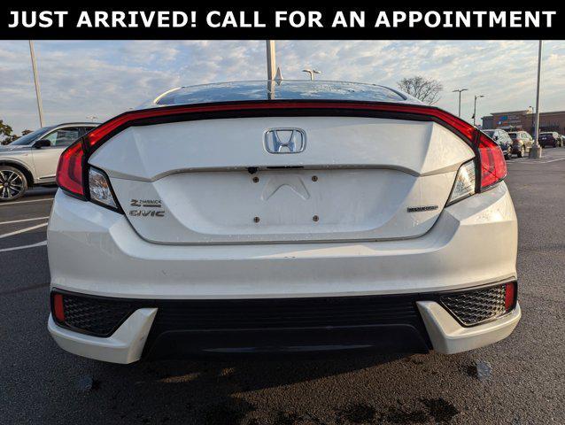 2017 honda civic touring