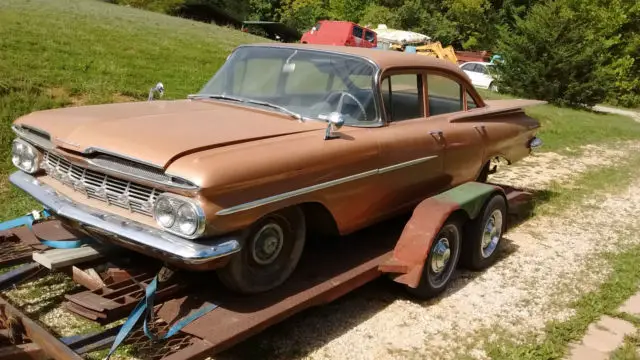barn find 1959 chevrolet biscayne low miles
