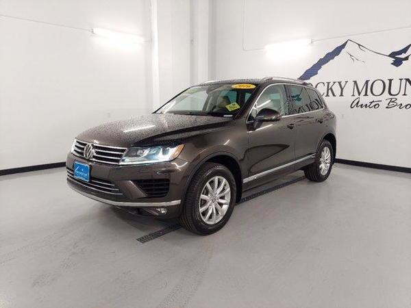 2016 volkswagen touareg in atlanta, georgia