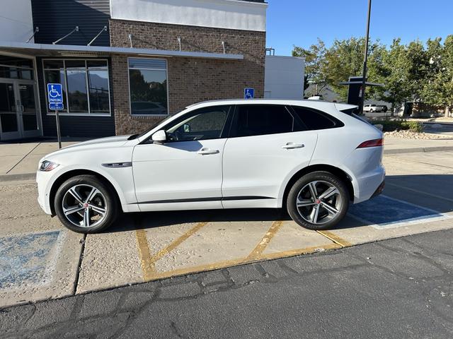 2018 jaguar f-pace 25t r-sport