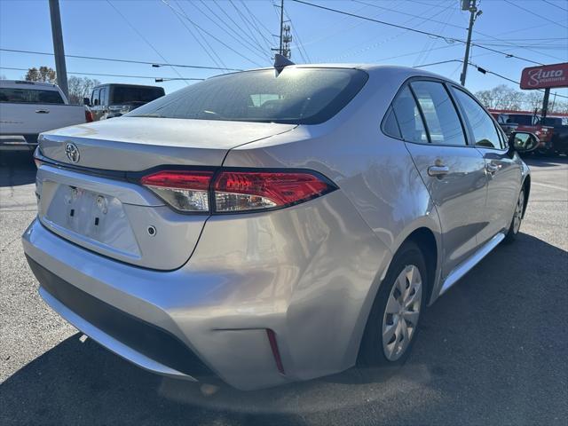 2021 toyota corolla l